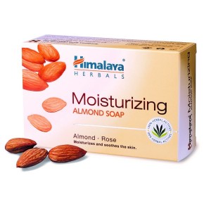 Himalaya Moisturizing Almond Soap 75g